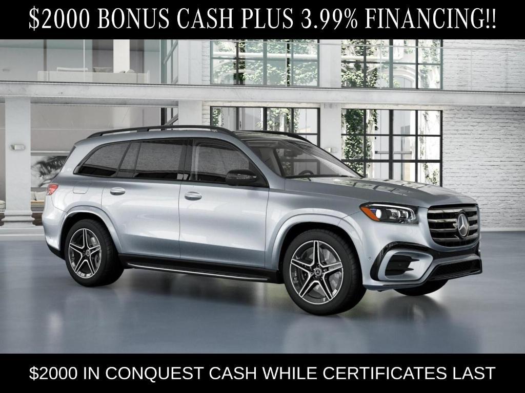 new 2026 Mercedes-Benz GLS 450 car, priced at $97,200