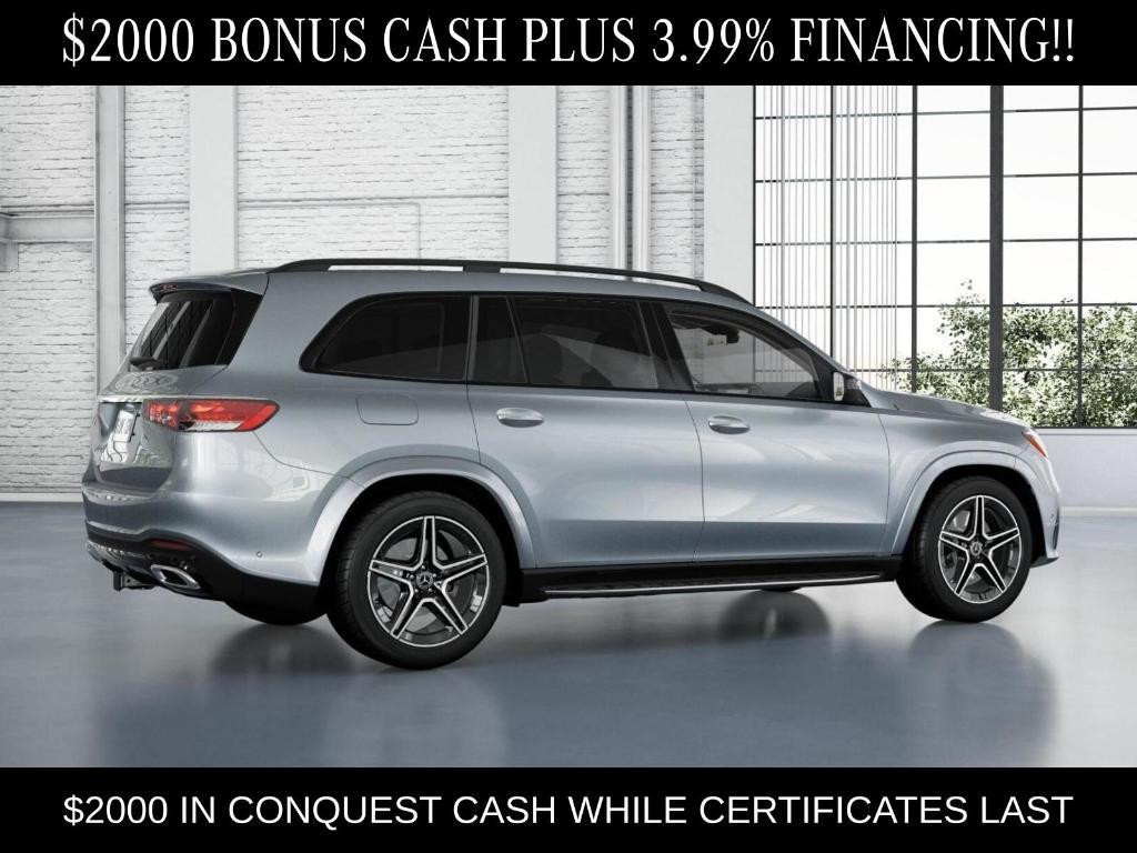 new 2026 Mercedes-Benz GLS 450 car, priced at $97,200