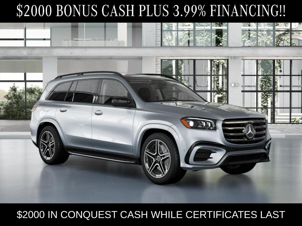 new 2026 Mercedes-Benz GLS 450 car, priced at $97,200