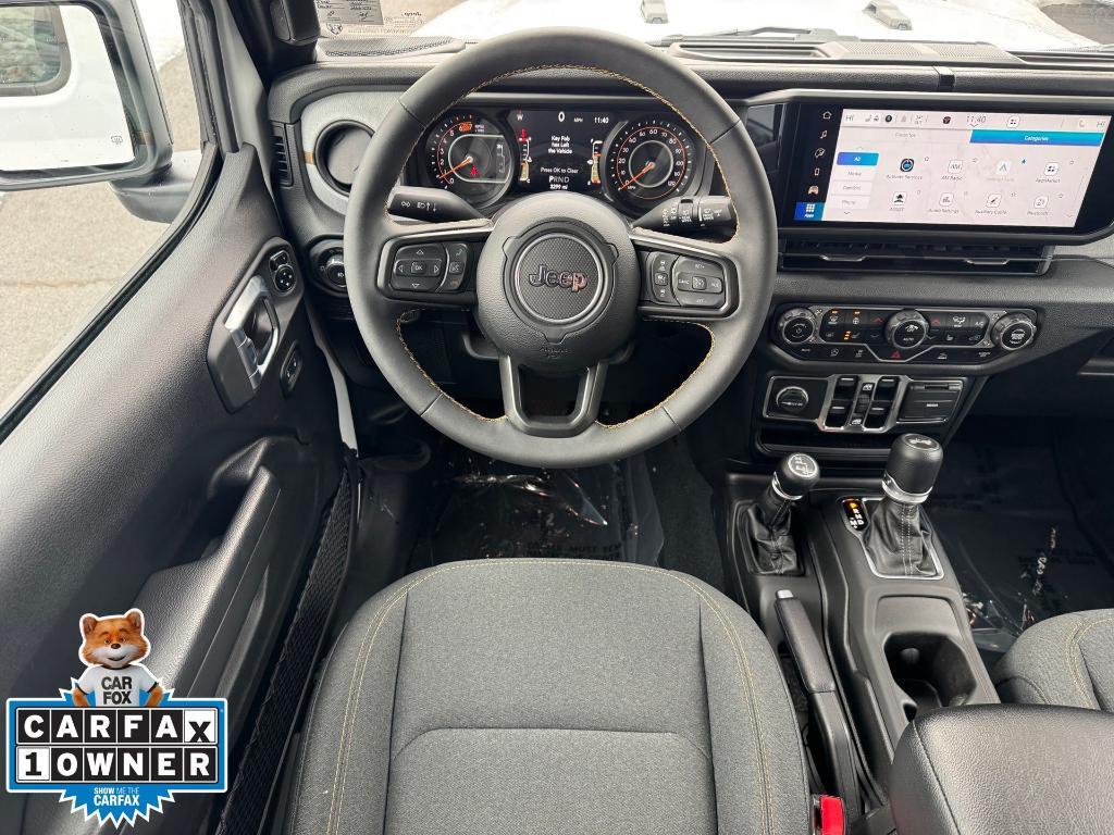 used 2024 Jeep Wrangler car, priced at $34,427