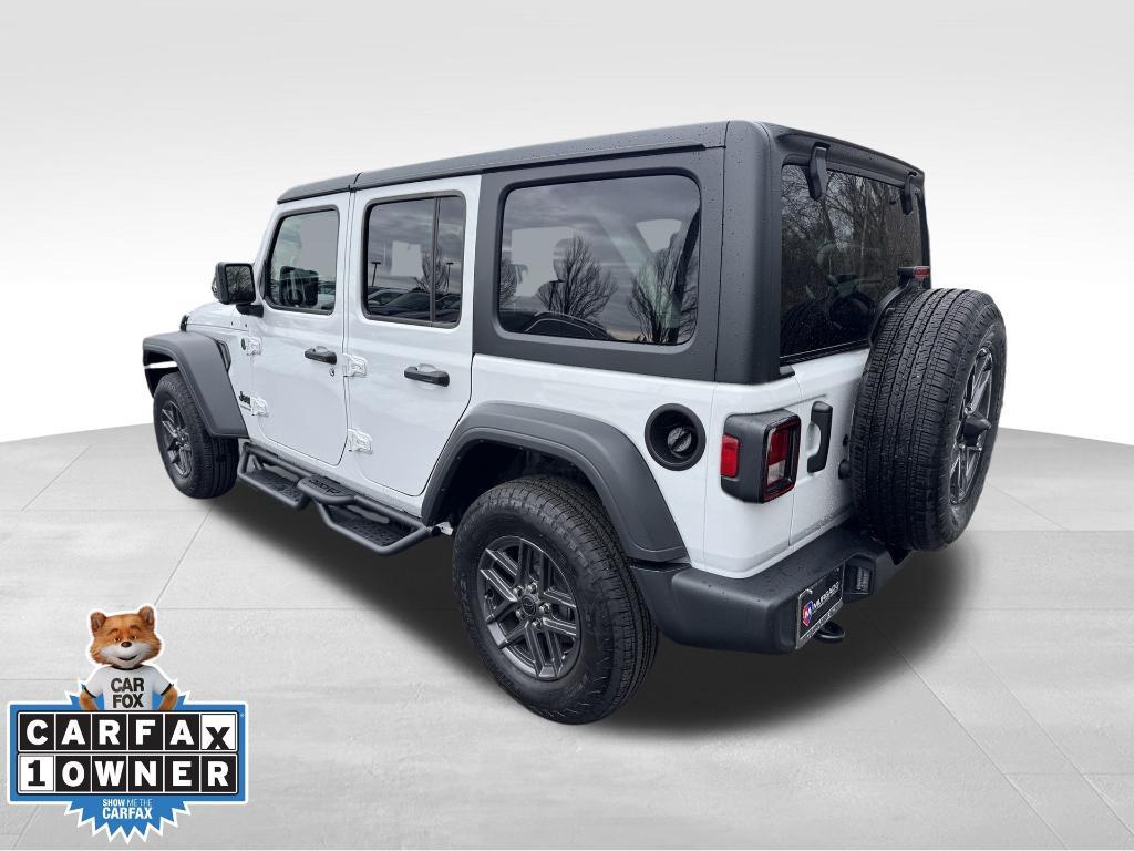 used 2024 Jeep Wrangler car, priced at $34,427