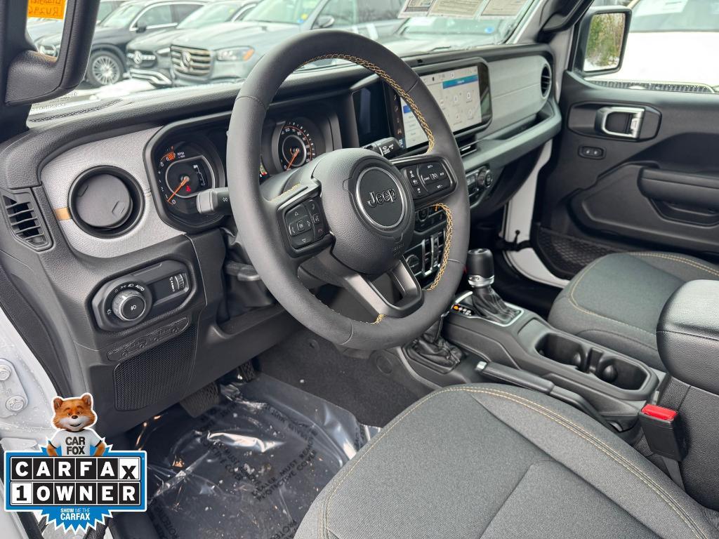 used 2024 Jeep Wrangler car, priced at $34,427