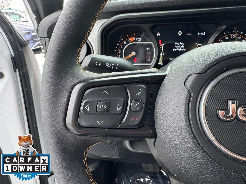 used 2024 Jeep Wrangler car, priced at $34,427