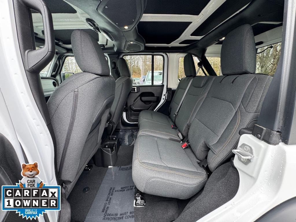 used 2024 Jeep Wrangler car, priced at $34,427