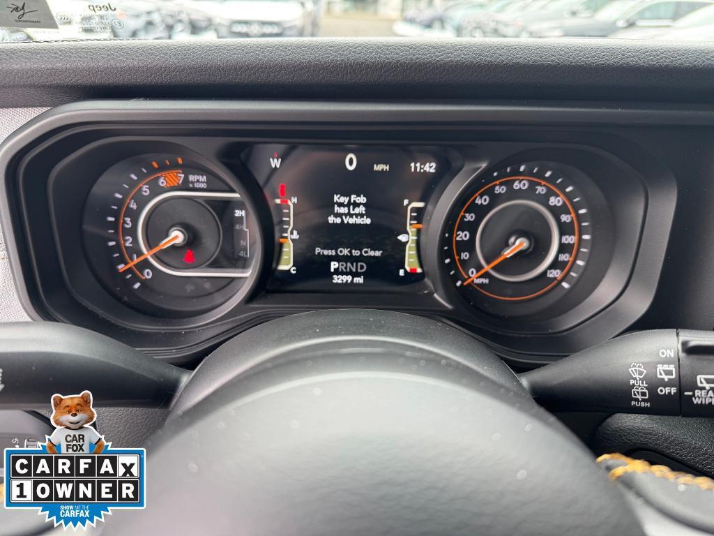 used 2024 Jeep Wrangler car, priced at $34,427