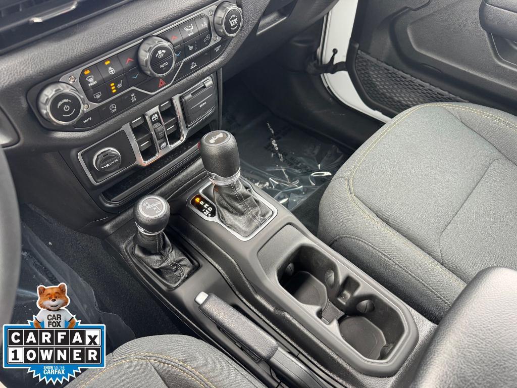 used 2024 Jeep Wrangler car, priced at $34,427