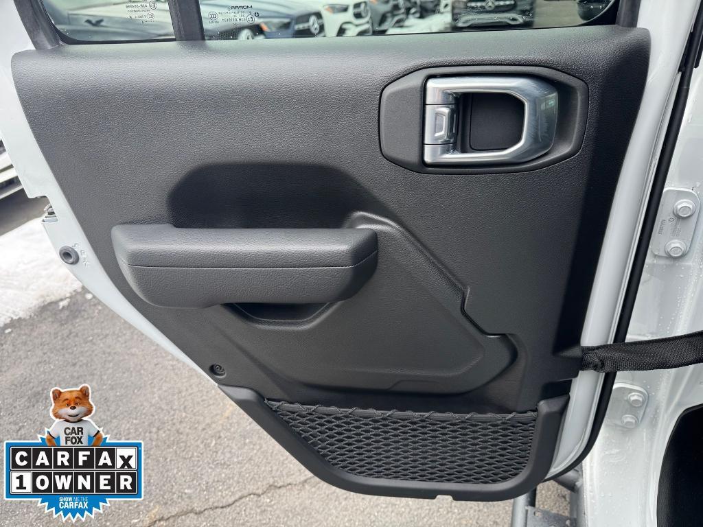 used 2024 Jeep Wrangler car, priced at $34,427