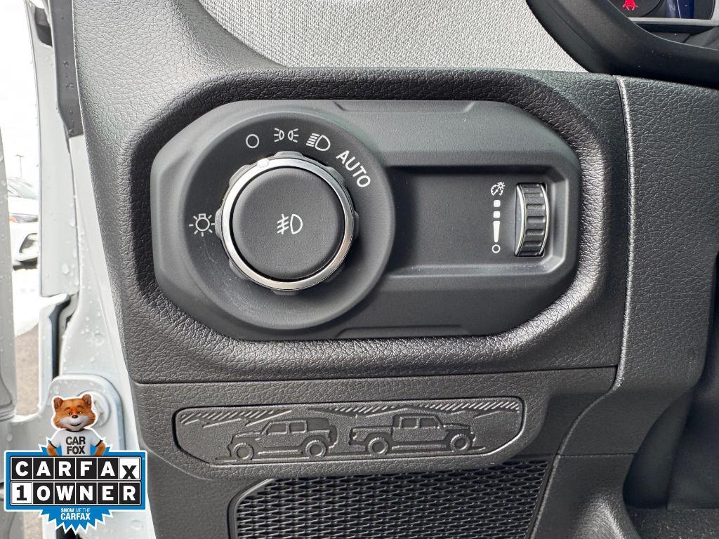 used 2024 Jeep Wrangler car, priced at $34,427