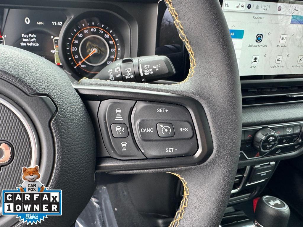 used 2024 Jeep Wrangler car, priced at $34,427