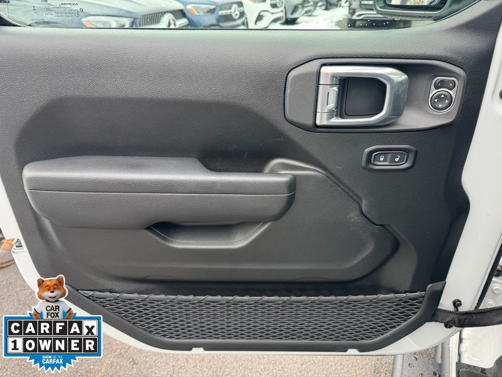 used 2024 Jeep Wrangler car, priced at $34,427