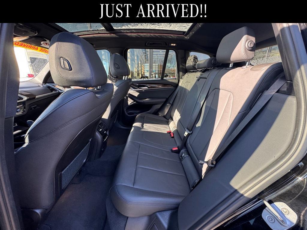 used 2019 BMW X3 car, priced at $17,292