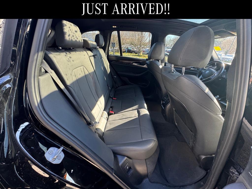 used 2019 BMW X3 car, priced at $17,292