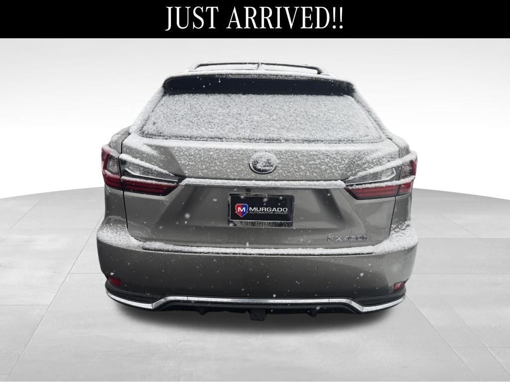 used 2022 Lexus RX 450h car, priced at $43,500