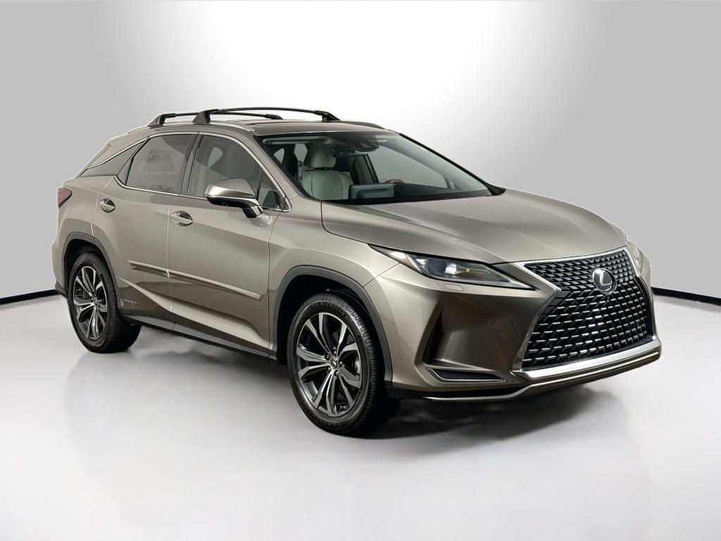 used 2022 Lexus RX 450h car, priced at $44,000