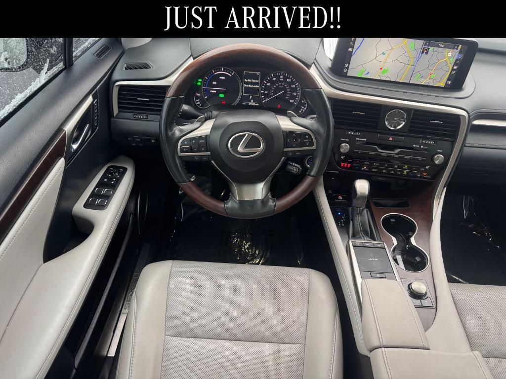 used 2022 Lexus RX 450h car, priced at $43,500
