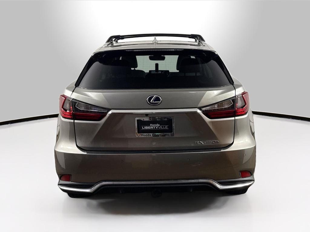 used 2022 Lexus RX 450h car, priced at $44,000