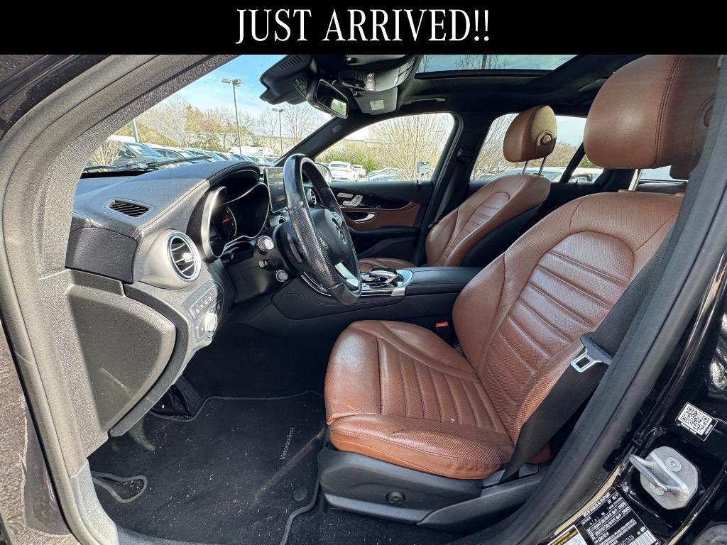 used 2017 Mercedes-Benz GLC 300 car, priced at $20,000