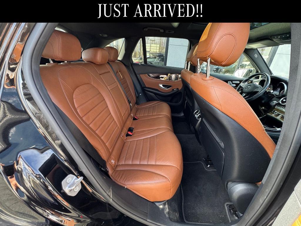 used 2017 Mercedes-Benz GLC 300 car, priced at $20,000