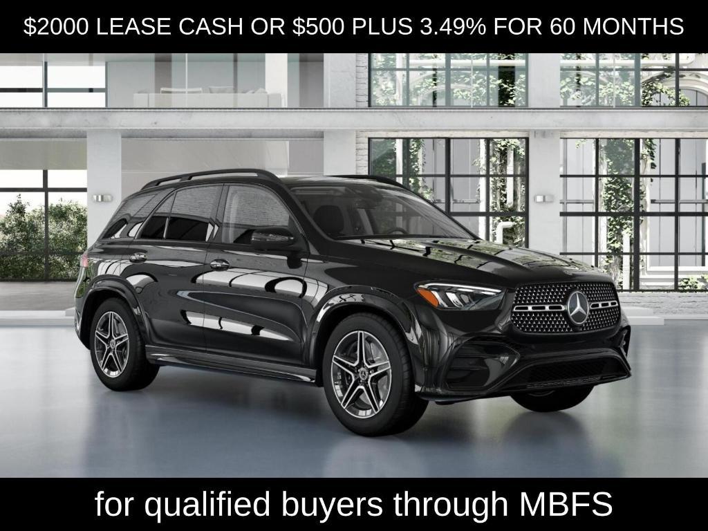 new 2026 Mercedes-Benz GLE 450 car, priced at $81,120
