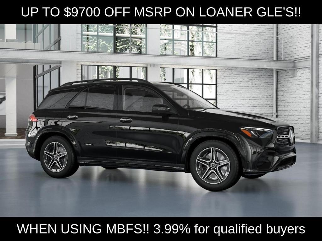 new 2026 Mercedes-Benz GLE 450 car, priced at $81,120