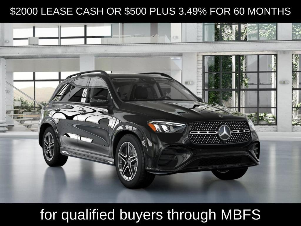 new 2026 Mercedes-Benz GLE 450 car, priced at $81,120