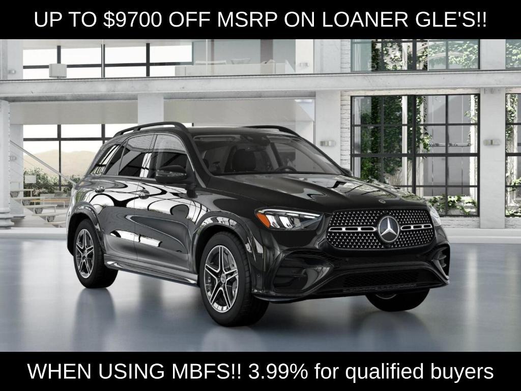 new 2026 Mercedes-Benz GLE 450 car, priced at $81,120