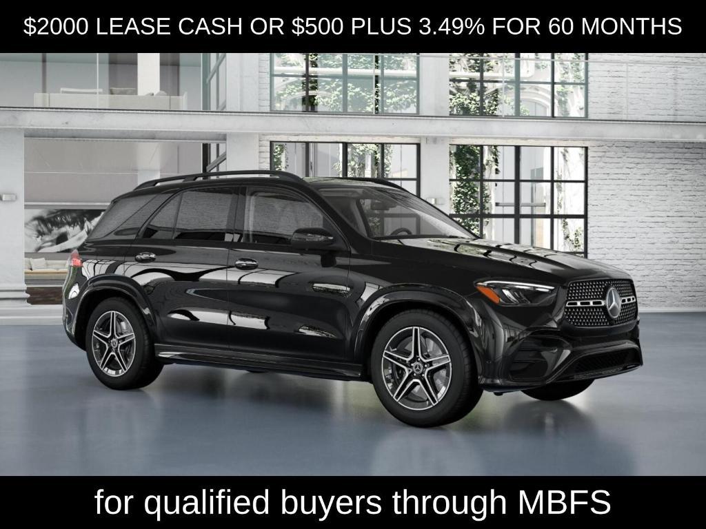 new 2026 Mercedes-Benz GLE 450 car, priced at $81,120
