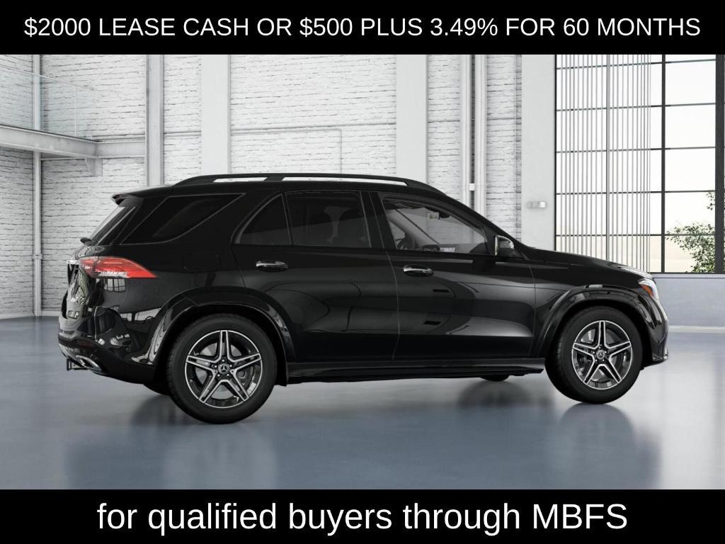 new 2026 Mercedes-Benz GLE 450 car, priced at $81,120