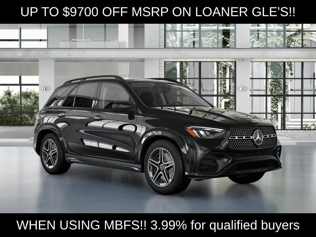 new 2026 Mercedes-Benz GLE 450 car, priced at $81,120