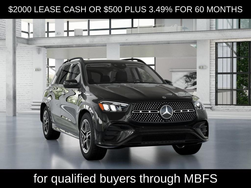 new 2026 Mercedes-Benz GLE 450 car, priced at $81,120