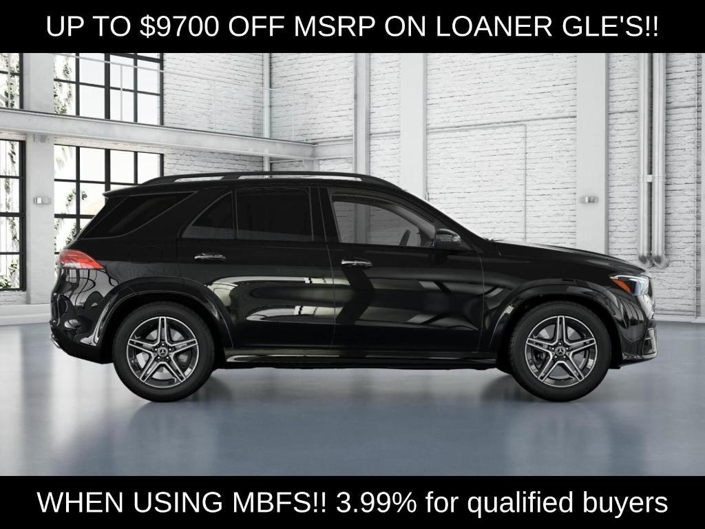 new 2026 Mercedes-Benz GLE 450 car, priced at $81,120