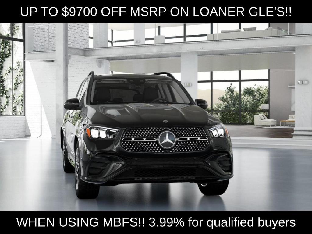 new 2026 Mercedes-Benz GLE 450 car, priced at $81,120