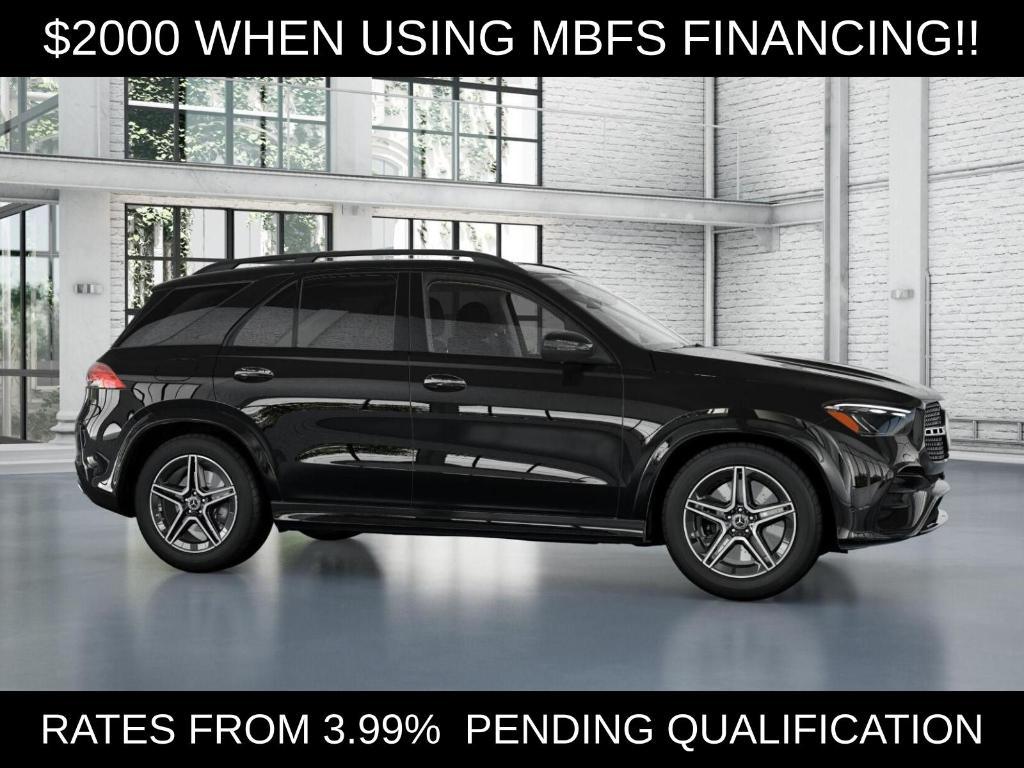 new 2026 Mercedes-Benz GLE 450 car, priced at $81,120