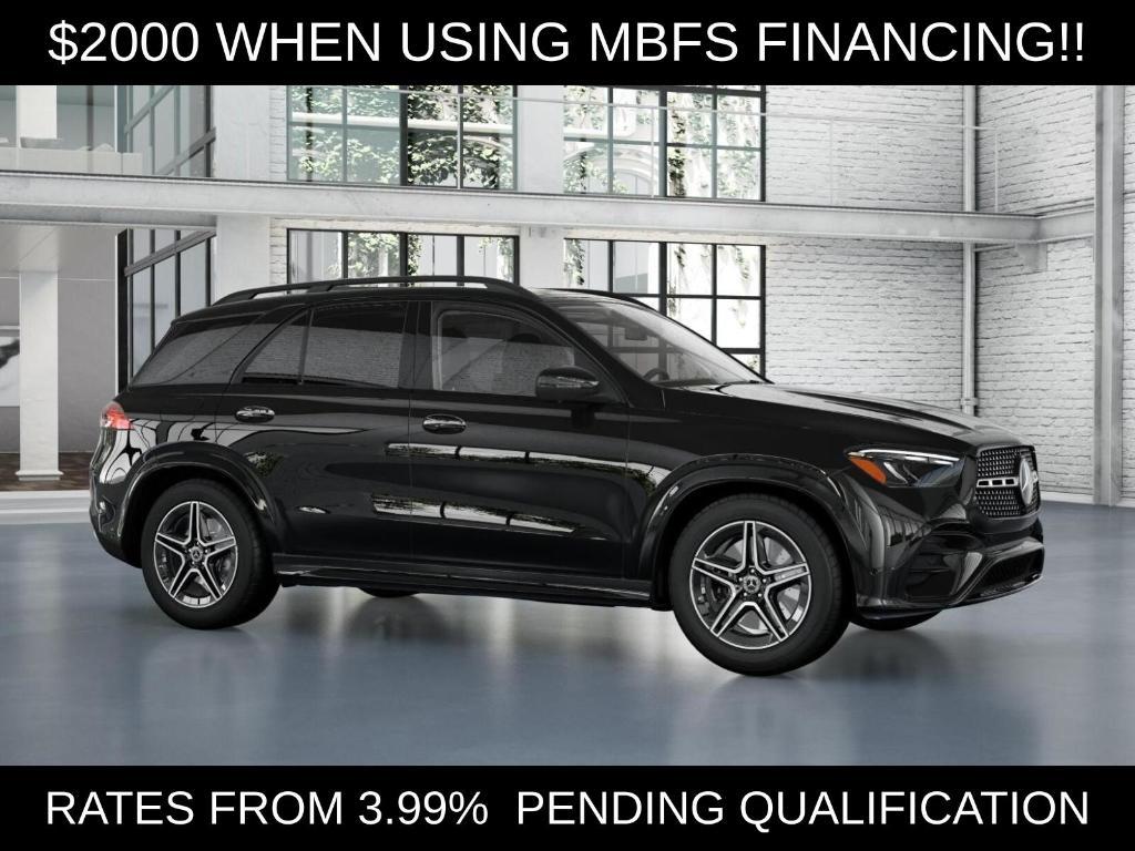new 2026 Mercedes-Benz GLE 450 car, priced at $81,120