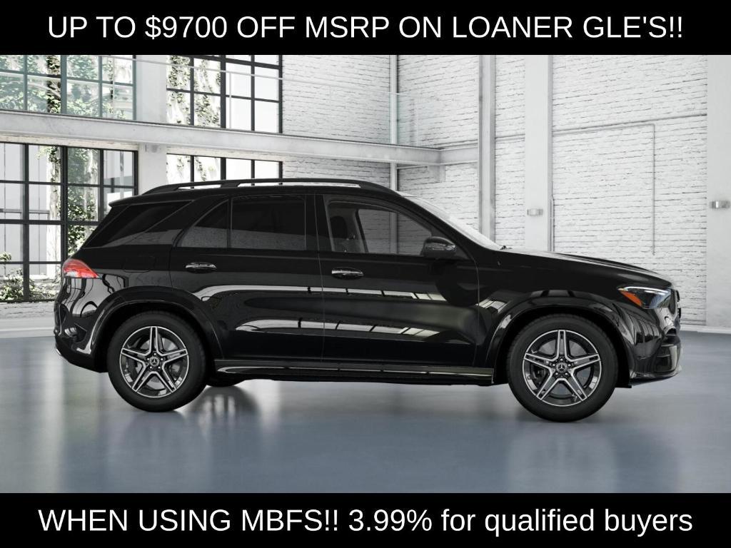 new 2026 Mercedes-Benz GLE 450 car, priced at $81,120