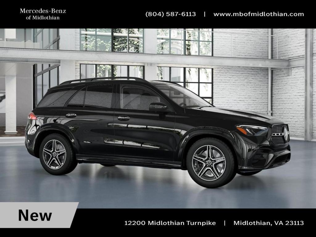 new 2026 Mercedes-Benz GLE 450 car, priced at $81,120