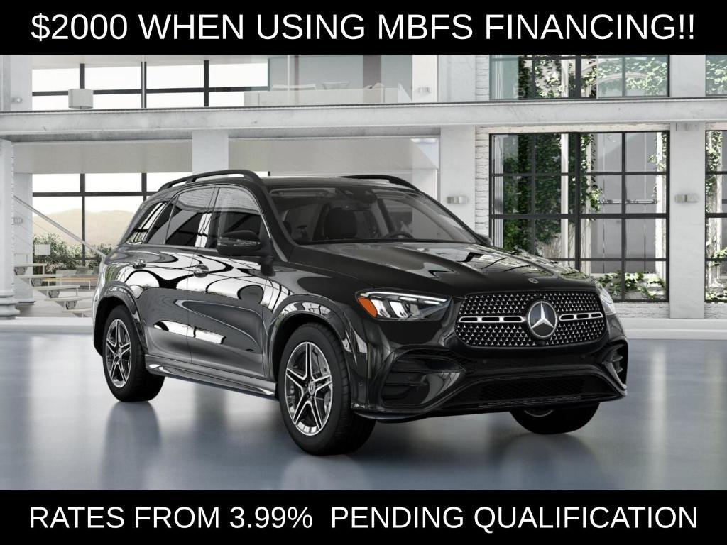 new 2026 Mercedes-Benz GLE 450 car, priced at $81,120