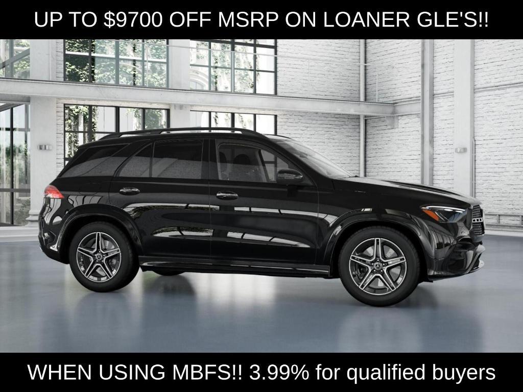 new 2026 Mercedes-Benz GLE 450 car, priced at $81,120