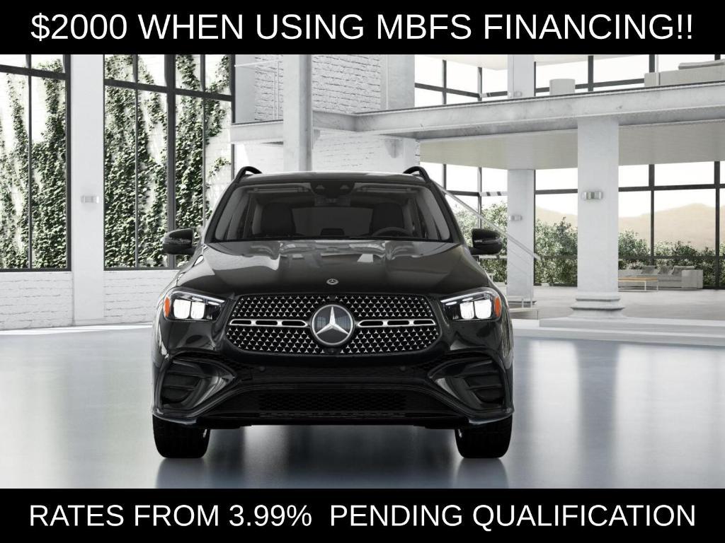 new 2026 Mercedes-Benz GLE 450 car, priced at $81,120