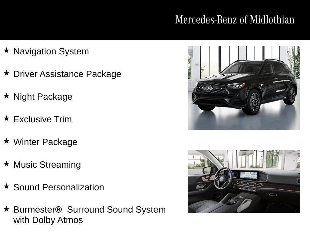 new 2026 Mercedes-Benz GLE 450 car, priced at $81,120