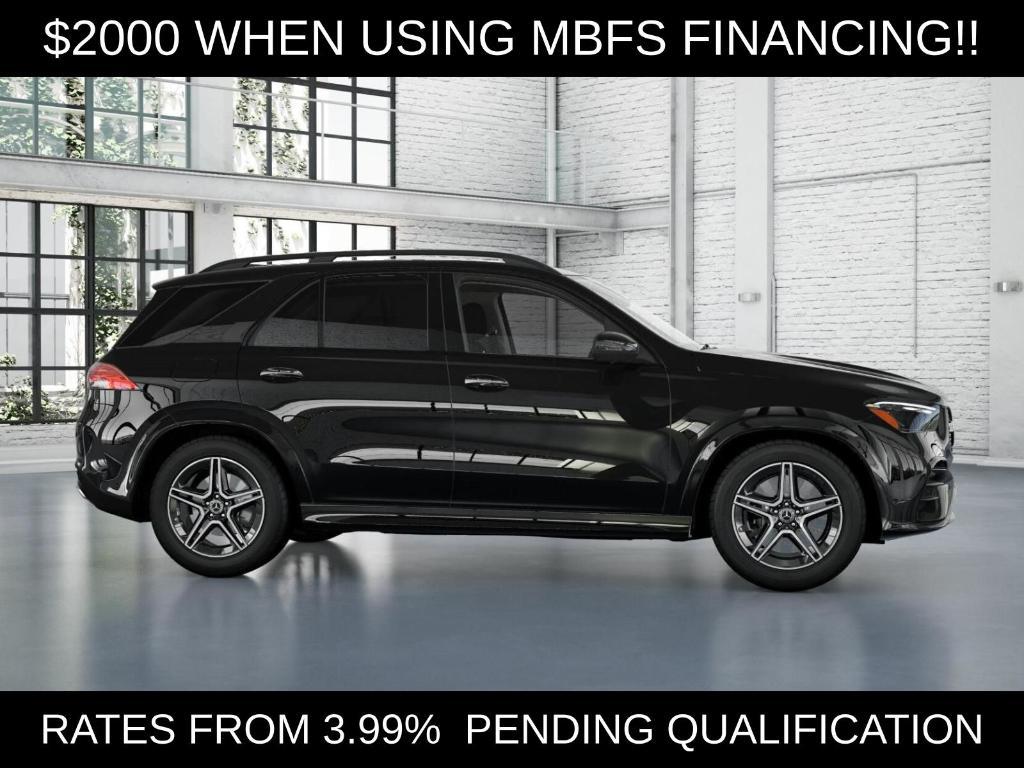 new 2026 Mercedes-Benz GLE 450 car, priced at $81,120