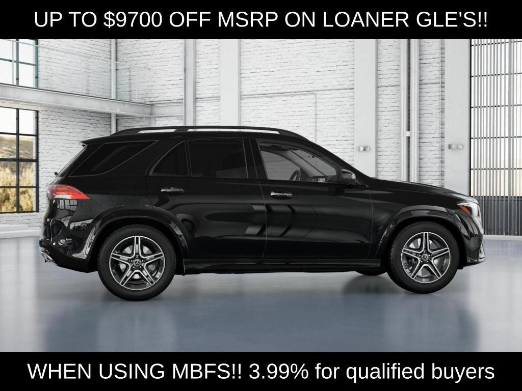 new 2026 Mercedes-Benz GLE 450 car, priced at $81,120