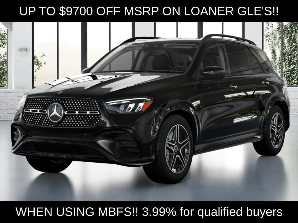 new 2026 Mercedes-Benz GLE 450 car, priced at $81,120