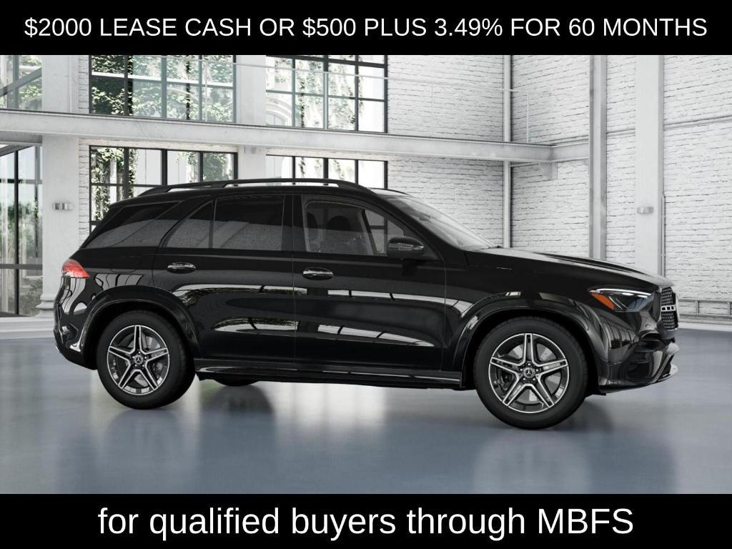 new 2026 Mercedes-Benz GLE 450 car, priced at $81,120
