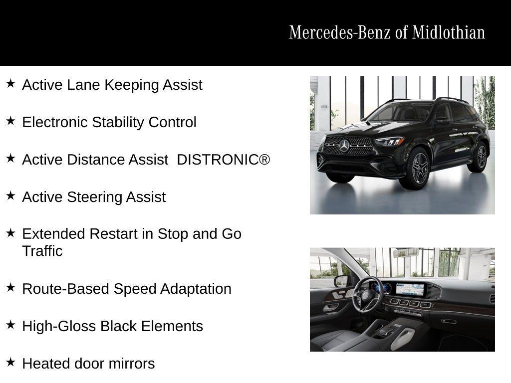 new 2026 Mercedes-Benz GLE 450 car, priced at $81,120