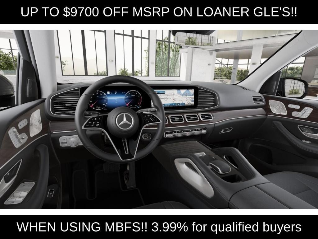 new 2026 Mercedes-Benz GLE 450 car, priced at $81,120