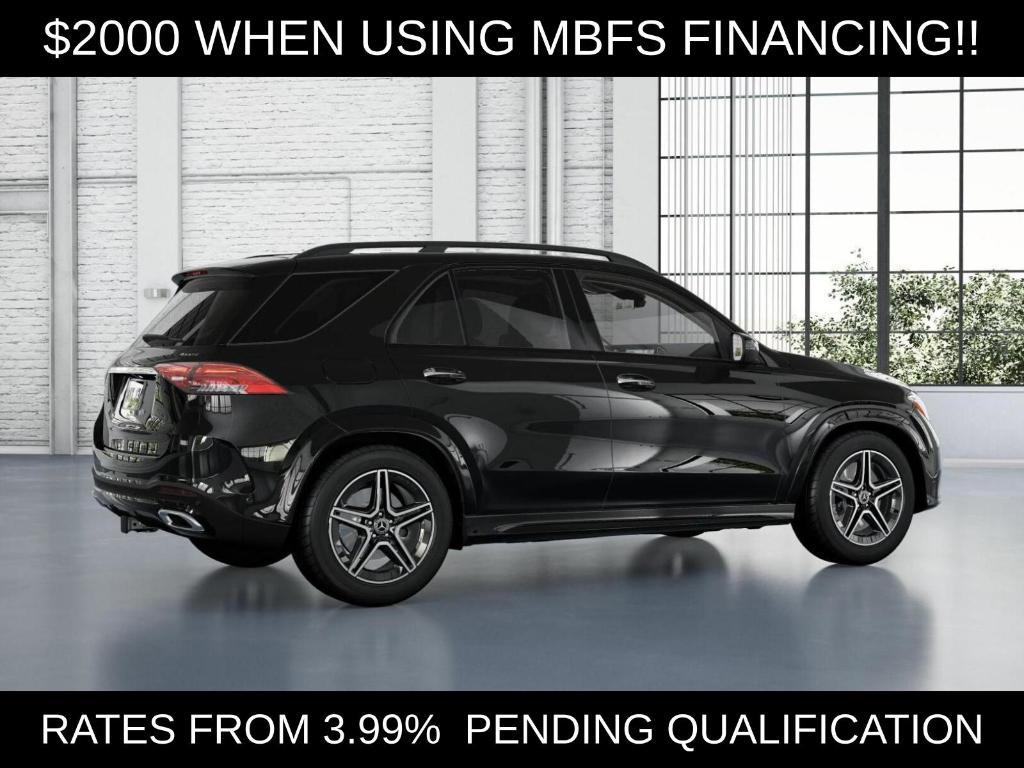 new 2026 Mercedes-Benz GLE 450 car, priced at $81,120
