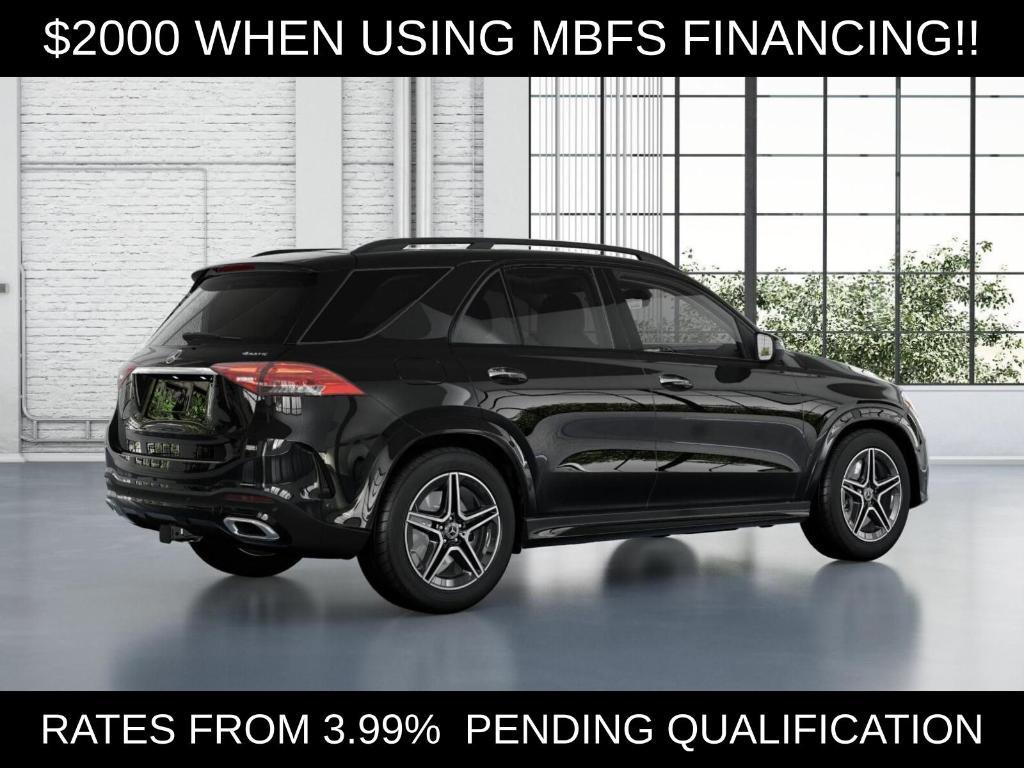 new 2026 Mercedes-Benz GLE 450 car, priced at $81,120