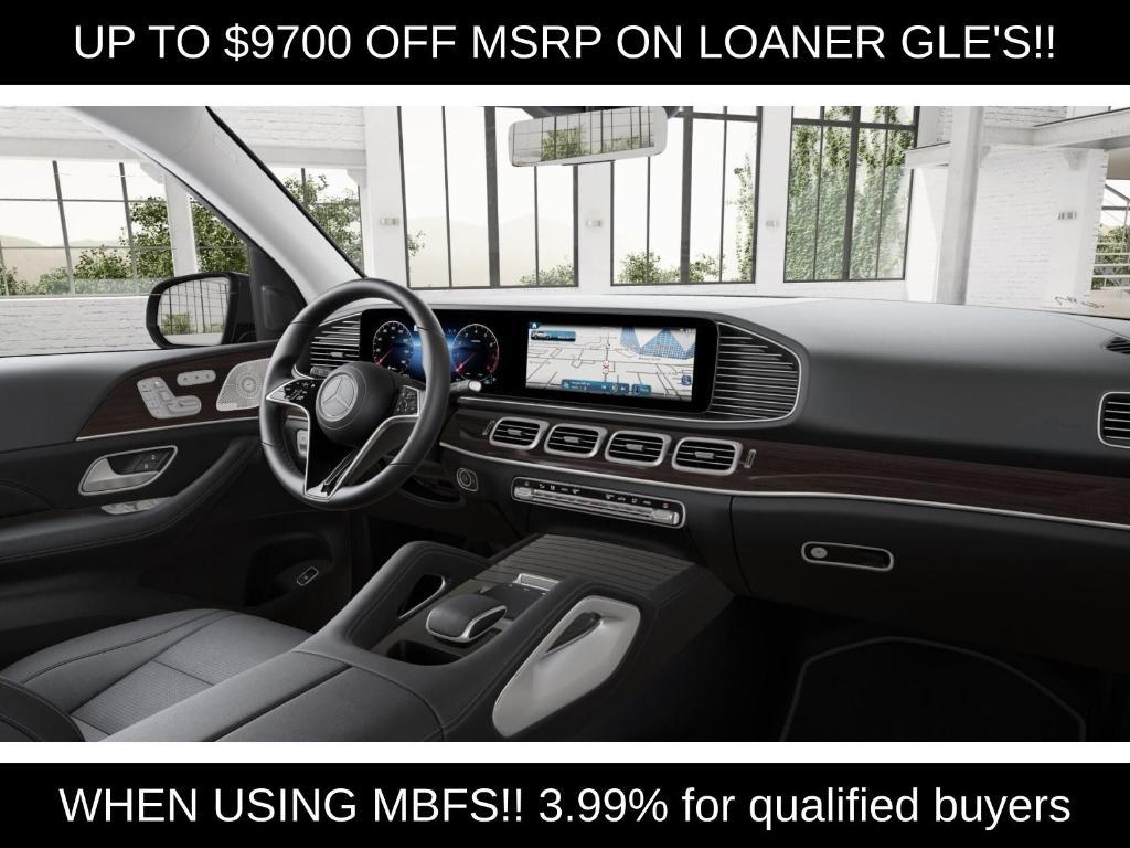 new 2026 Mercedes-Benz GLE 450 car, priced at $81,120