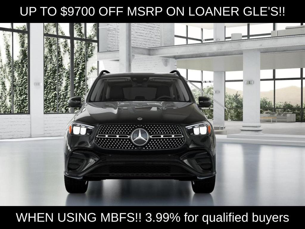 new 2026 Mercedes-Benz GLE 450 car, priced at $81,120